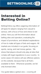 Mobile Screenshot of bettingonline.org